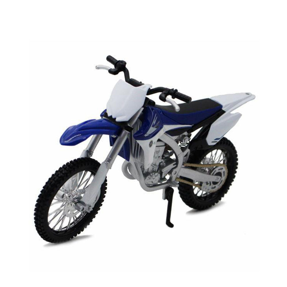 Maisto Licensed 1:12 Scale Motorcycle Assembly Line Yamaha YZ 450F