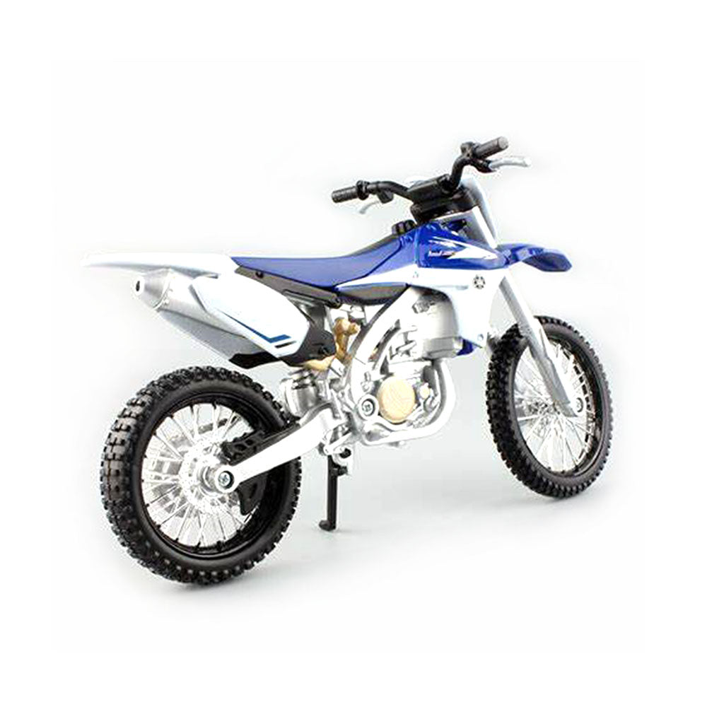 Maisto Licensed 1:12 Scale Motorcycle Assembly Line Yamaha YZ 450F
