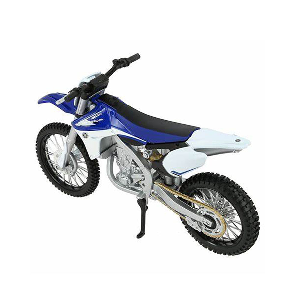 Maisto Licensed 1:12 Scale Motorcycle Assembly Line Yamaha YZ 450F