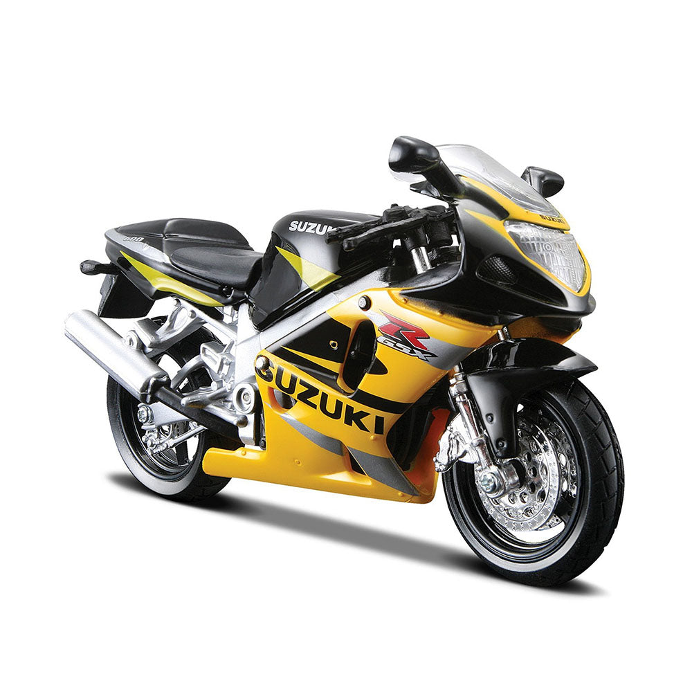 Maisto Licensed 1:18 Scale Highly Detail Motorbike Suzuki GSX-R 600 Road Bike Model Collection
