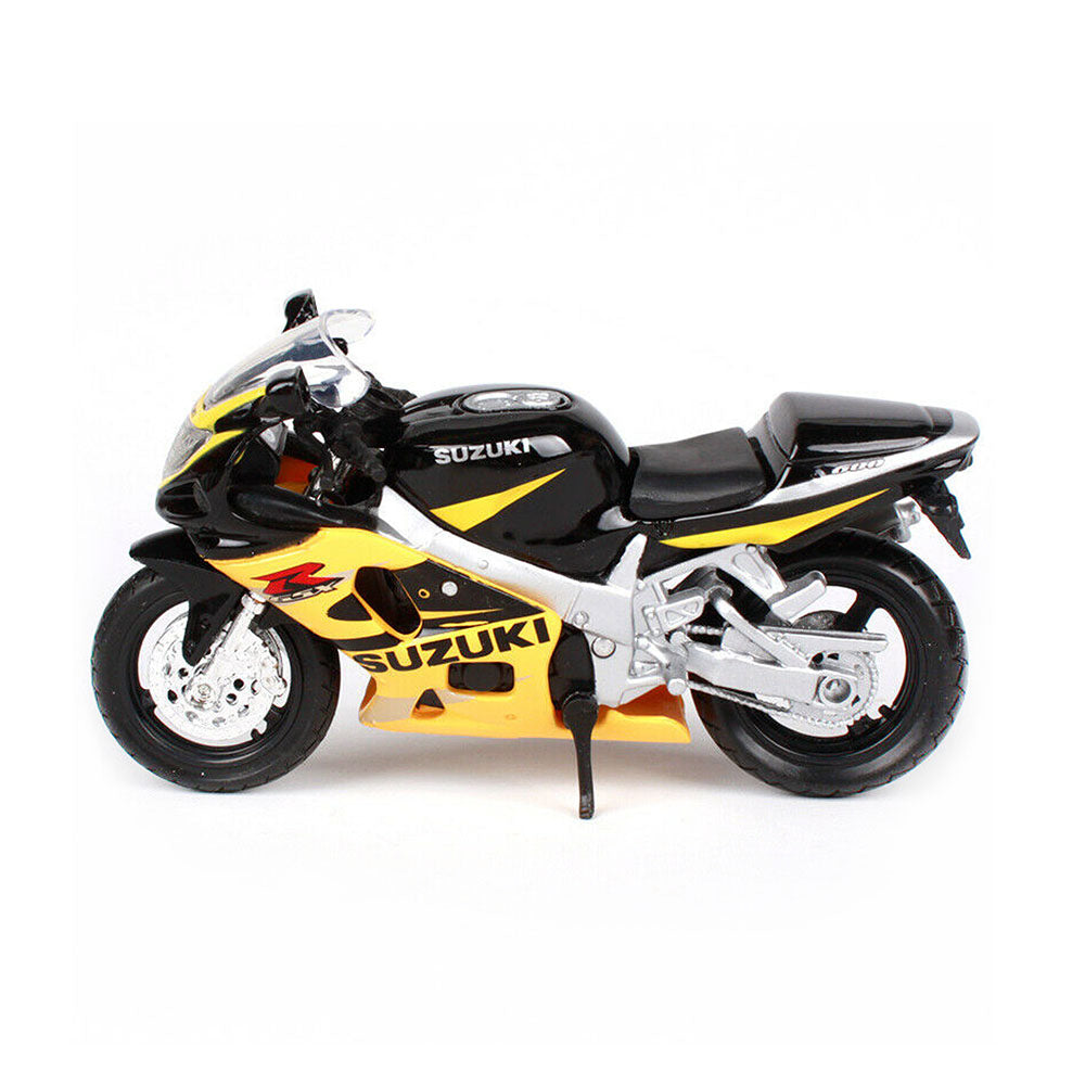 Maisto Licensed 1:18 Scale Highly Detail Motorbike Suzuki GSX-R 600 Road Bike Model Collection