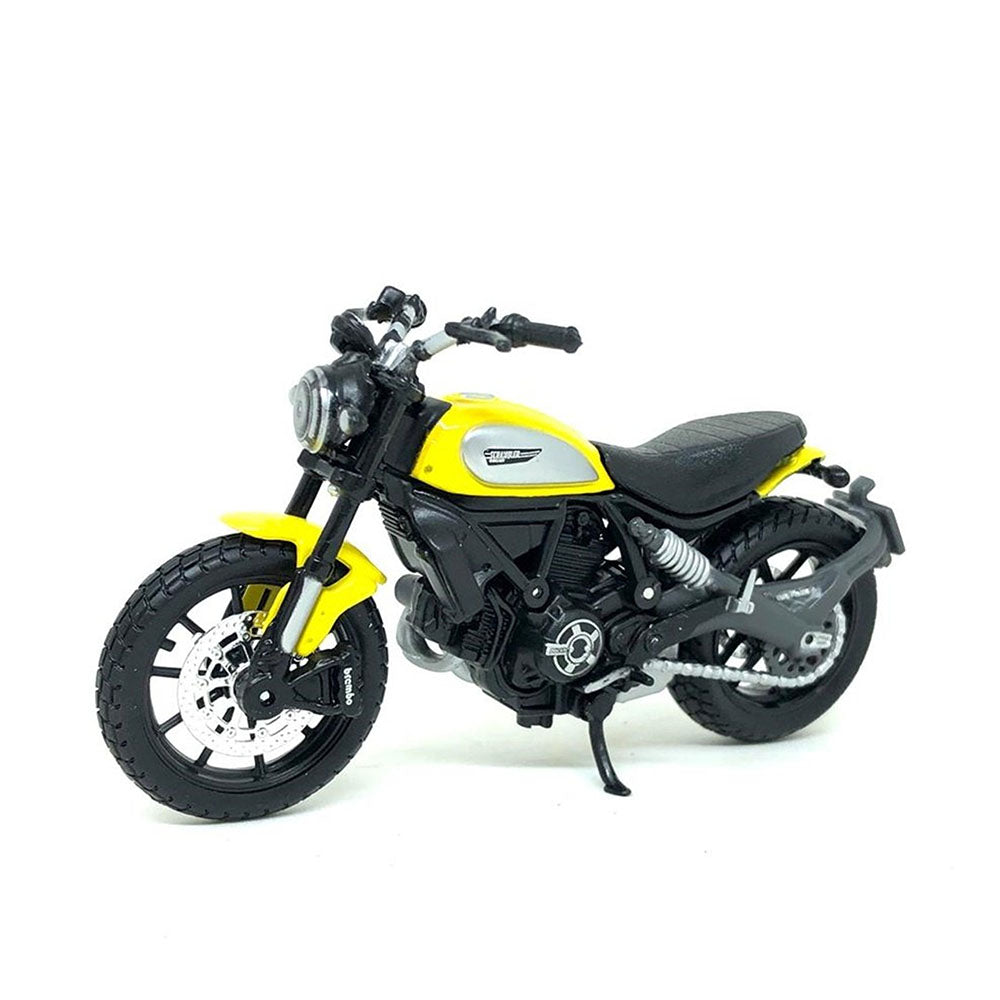 Maisto Licensed 1:18 Scale Ducati Scrambler 2 Wheelers Road Bike Motocycle