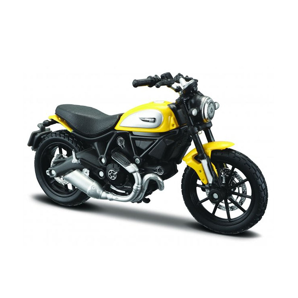 Maisto Licensed 1:18 Scale Ducati Scrambler 2 Wheelers Road Bike Motocycle