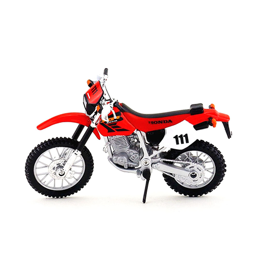 Maisto Licensed 1:18 Scale Honda XR400R Red Motorcycle Replicas For Fans Toys Collections