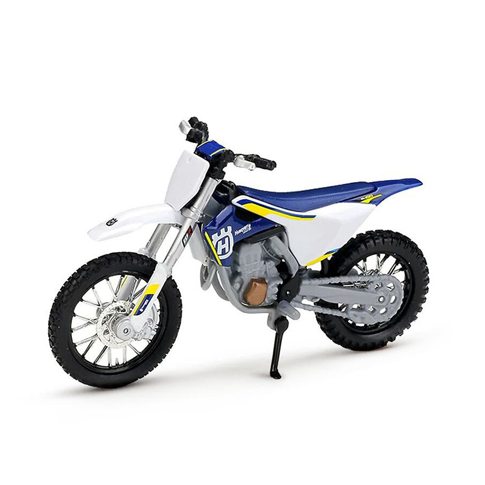 Maisto Licensed 1:18 Scale Husqvarna FC450 Model Motocross Toy Gift For Motorbike Fans