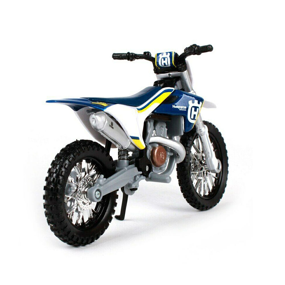 Maisto Licensed 1:18 Scale Husqvarna FC450 Model Motocross Toy Gift For Motorbike Fans