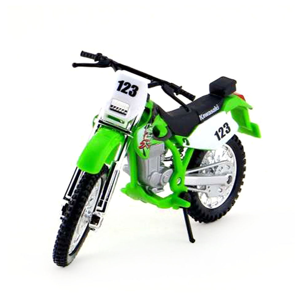 Maisto Licensed 1:18 Scale Kawasaki KLX 250SR Motorbike Model Toy Office Decorations