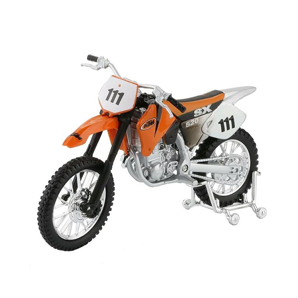 Maisto Licensed 1:18 Scale KTM 520SX Motocycle Model