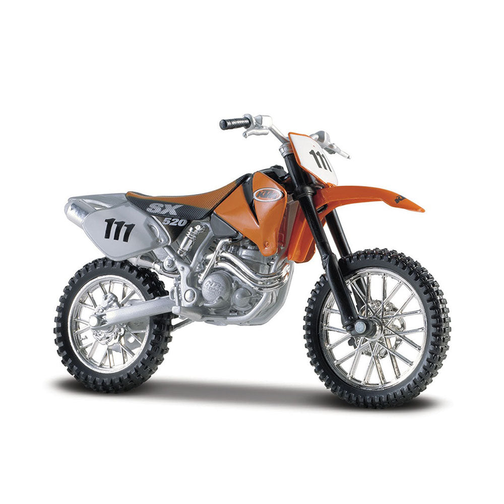 Maisto Licensed 1:18 Scale KTM 520SX Motocycle Model