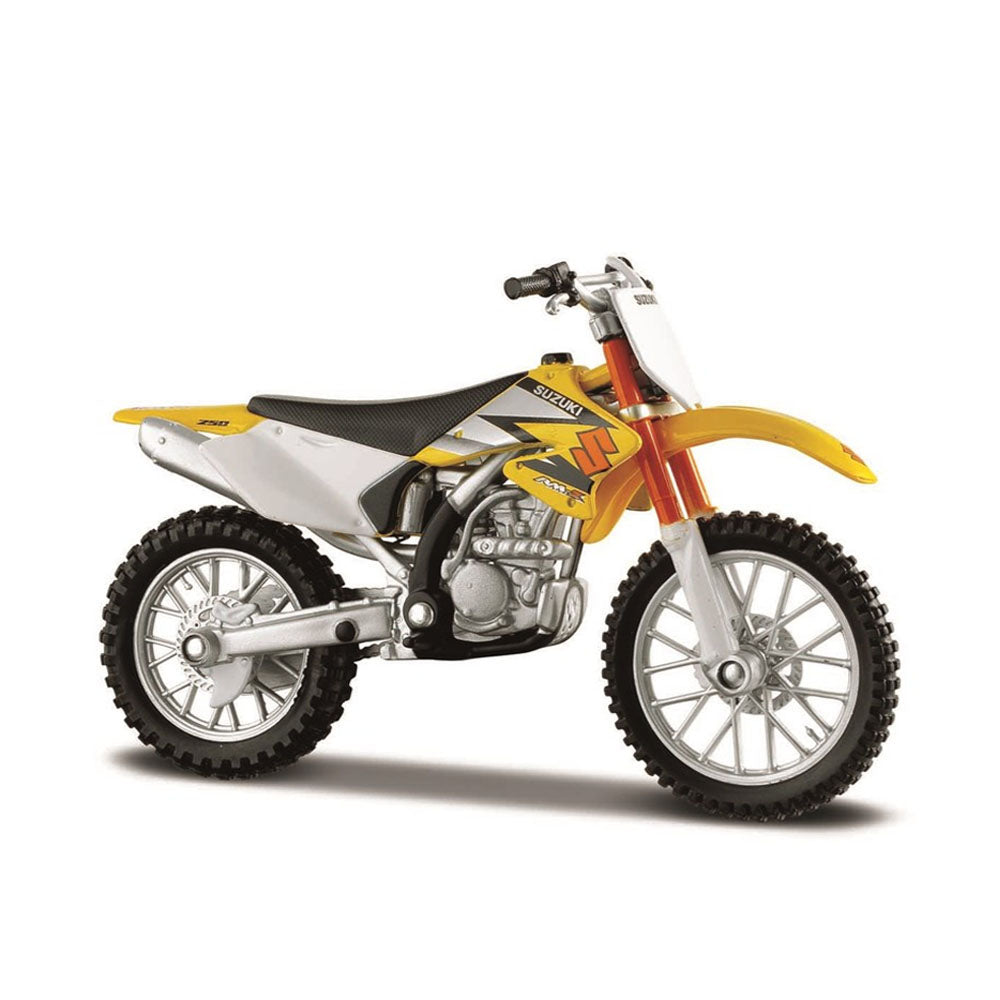Maisto Licensed 1:18 Scale Suzuki RM Z250 Motocycle Model