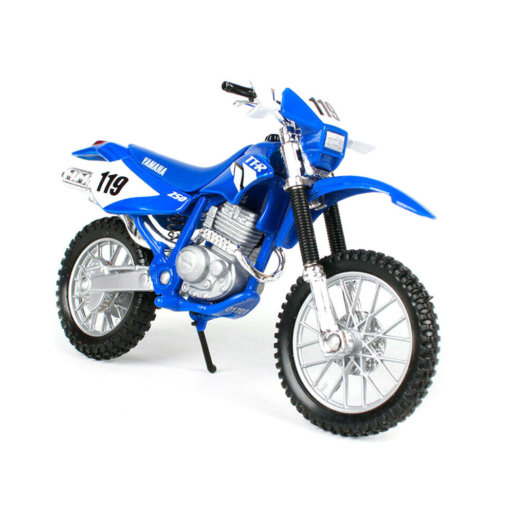 Maisto Licensed 1:18 Scale Yamaha TT-R250 Motocycle Motocross Model Toy