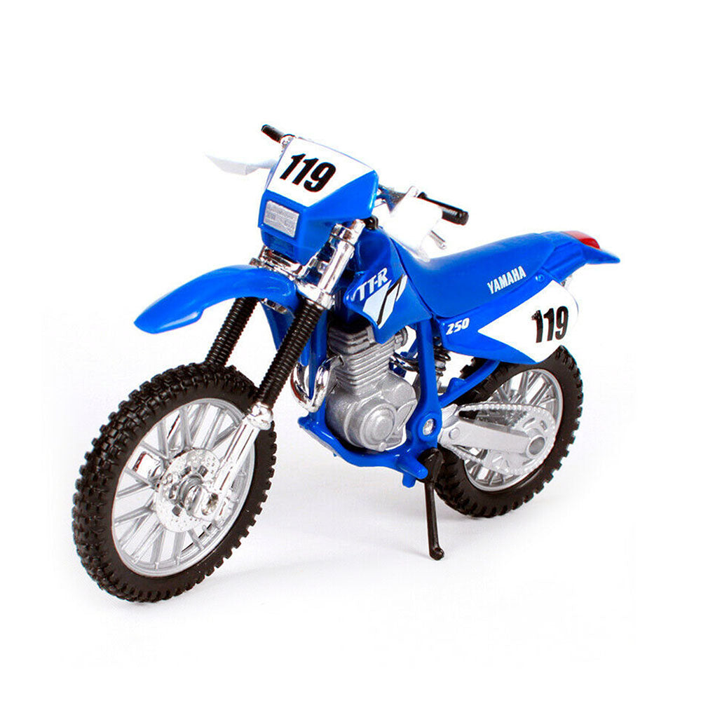 Maisto Licensed 1:18 Scale Yamaha TT-R250 Motocycle Motocross Model Toy