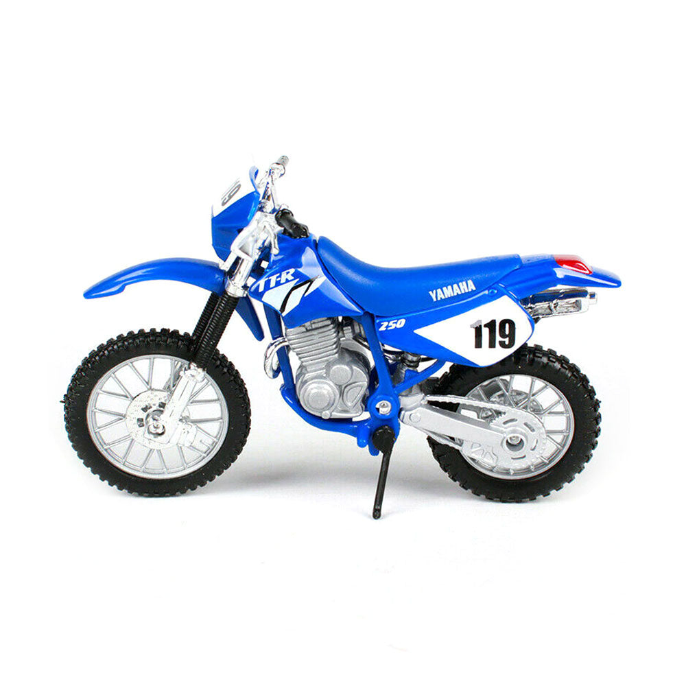 Maisto Licensed 1:18 Scale Yamaha TT-R250 Motocycle Motocross Model Toy