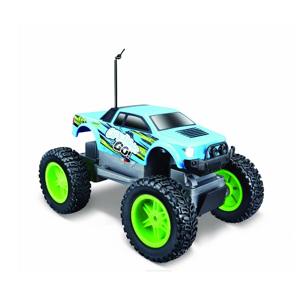 Maisto Blue Off Road GO R/C Toy Requires 1 x AA Batteries And 2 x AA Batteries