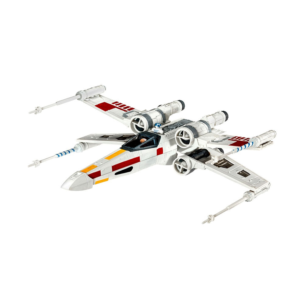 Revell Licensed 1:112 Scale Star Wars X Wing Fighter Model Toy