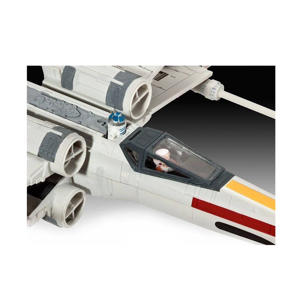 Revell Licensed 1:112 Scale Star Wars X Wing Fighter Model Toy