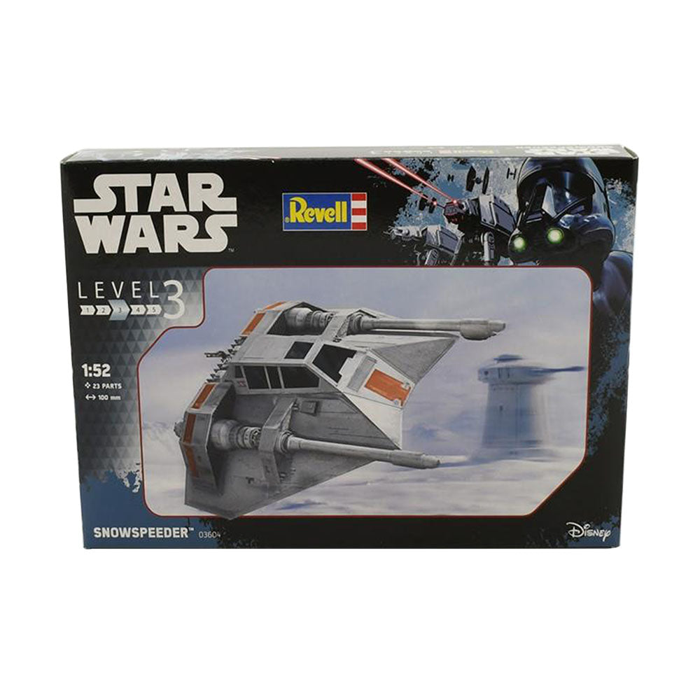Revell Licensed 1:52 Scale Star Wars Snowspeeder Model Toy