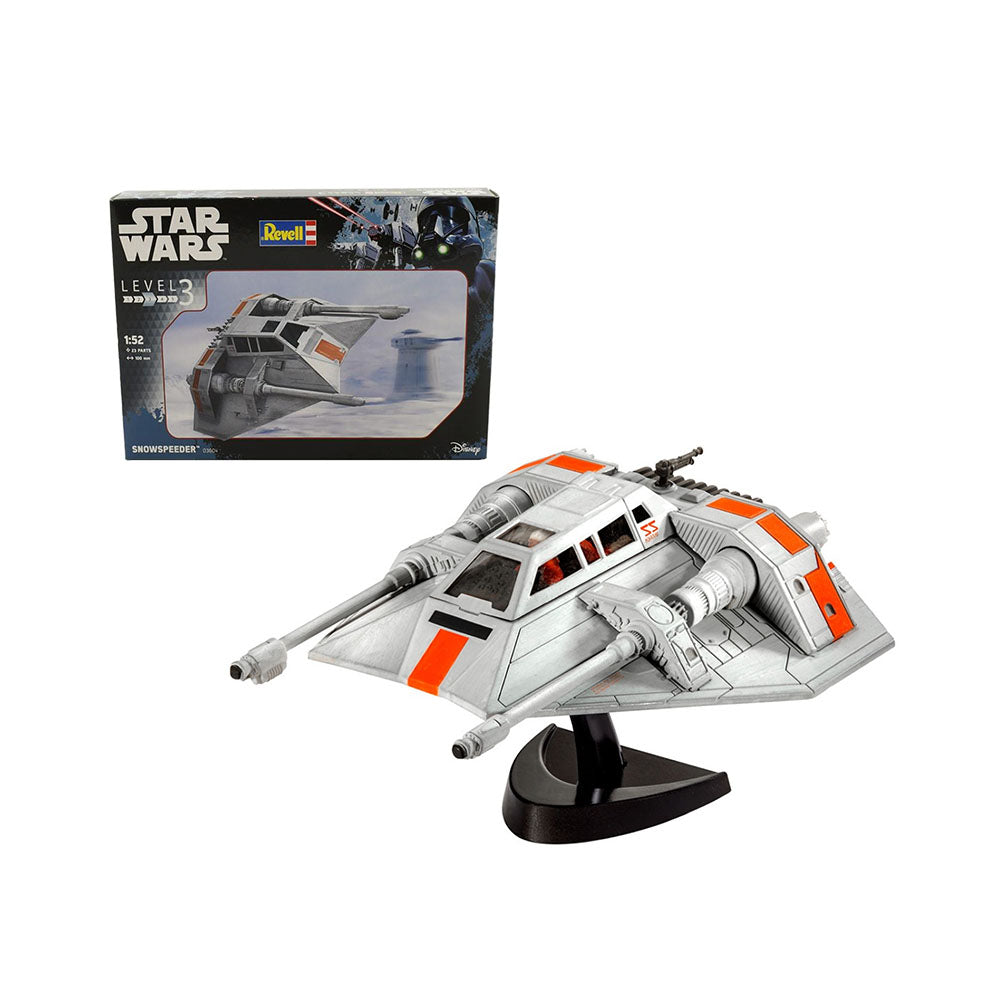 Revell Licensed 1:52 Scale Star Wars Snowspeeder Model Toy