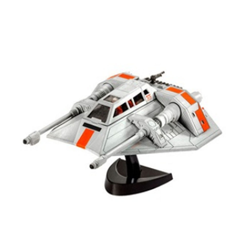 Revell Licensed 1:52 Scale Star Wars Snowspeeder Plastic Model Toy With Aqua Color Set