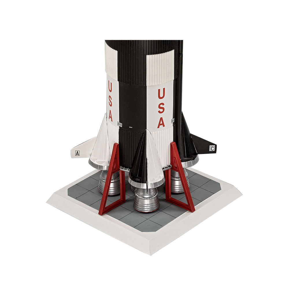 Revell 1:96 Apollo 11 Saturn V Rocket 50 Anni Moon Landing Model Set
