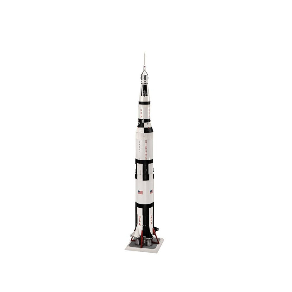 Revell 1:96 Apollo 11 Saturn V Rocket 50 Anni Moon Landing Model Set