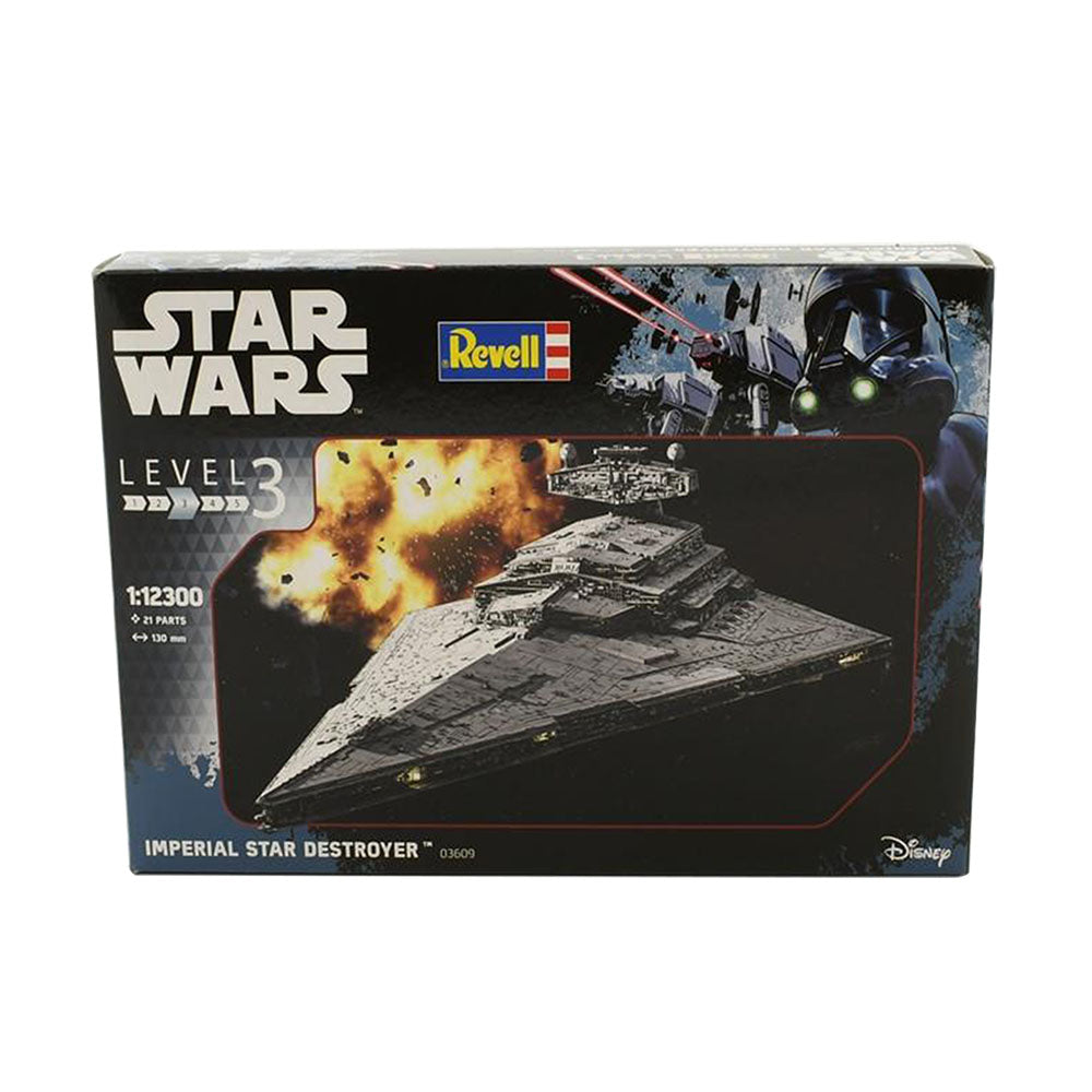 Revell Licensed 1:12300 Scale Star Wars Imperial Star Destroyer Model Toy