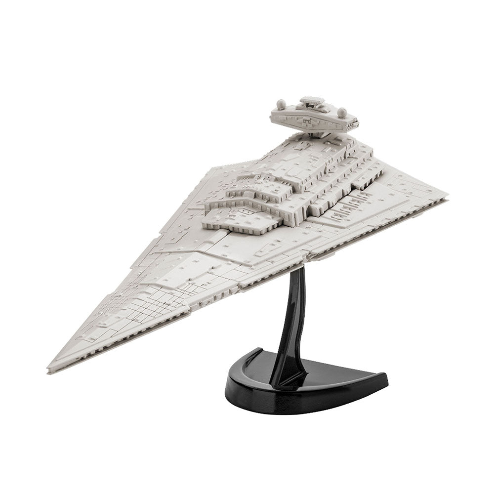 Revell Licensed 1:12300 Scale Star Wars Imperial Star Destroyer Model Toy