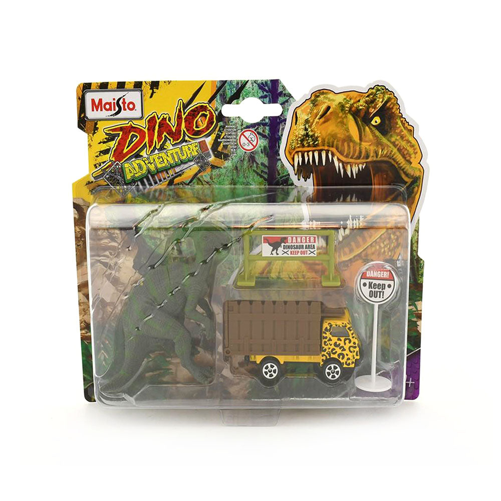 Maisto Licensed Fresh Metal Dino Adventures Fun Model Toy Yellow