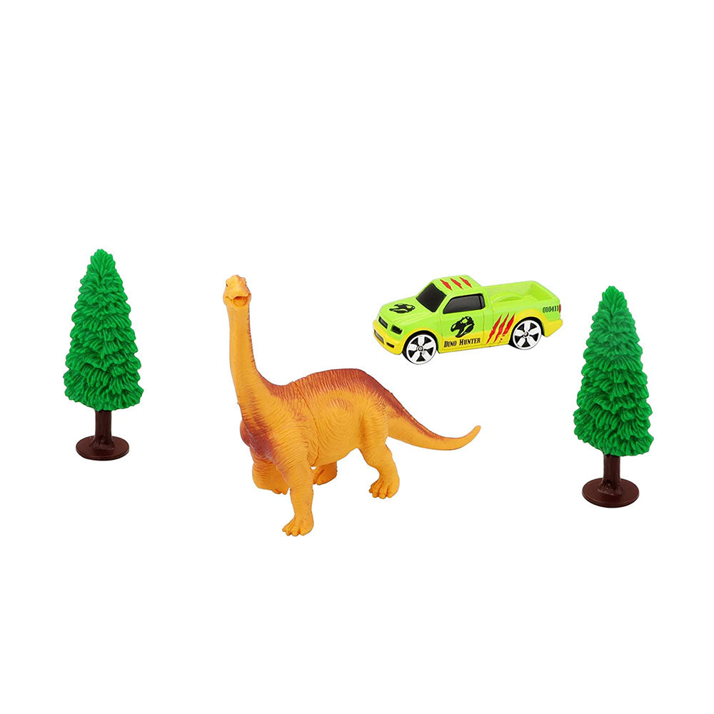 Maisto Licensed Fresh Metal Dino Adventures Classic Kids Toy Model With Truck