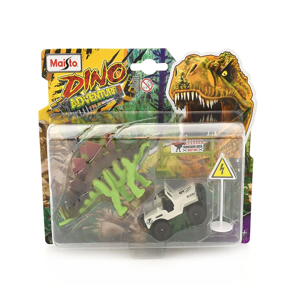 Maisto Licensed Fresh Metal Dino Adventures Classic Fun Toy Model