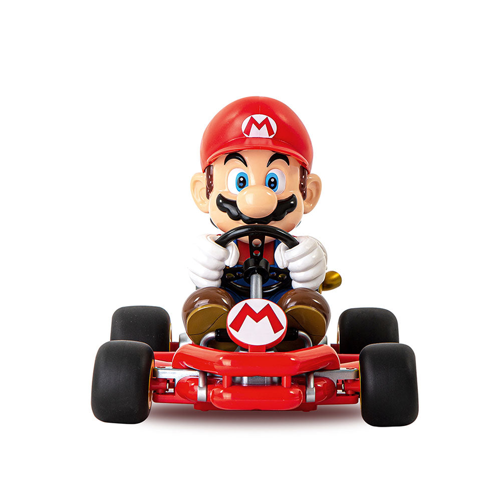 Carrera Licensed 1:18 Mario Kart Pipe Kart Mario 2.4Ghz & USB Incl Rechargable Battery