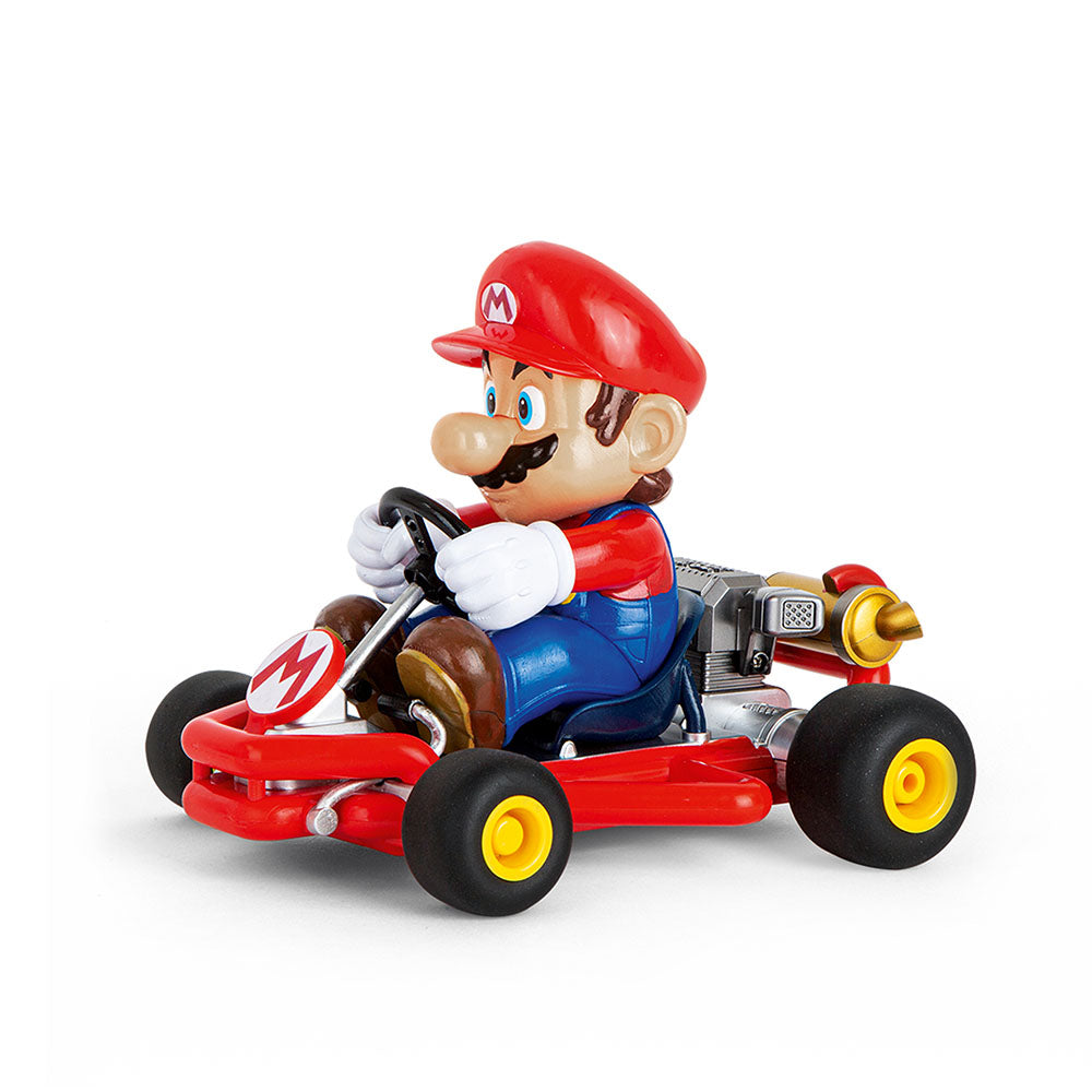Carrera Licensed 1:18 Mario Kart Pipe Kart Mario 2.4Ghz & USB Incl Rechargable Battery