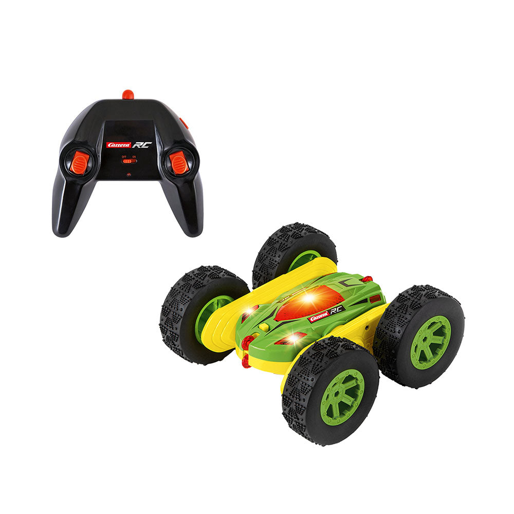 Carrera Licensed 1:24 Scale Mini Turnator 2.0 Toy Included Rechargable Li-Ion Battery & USB