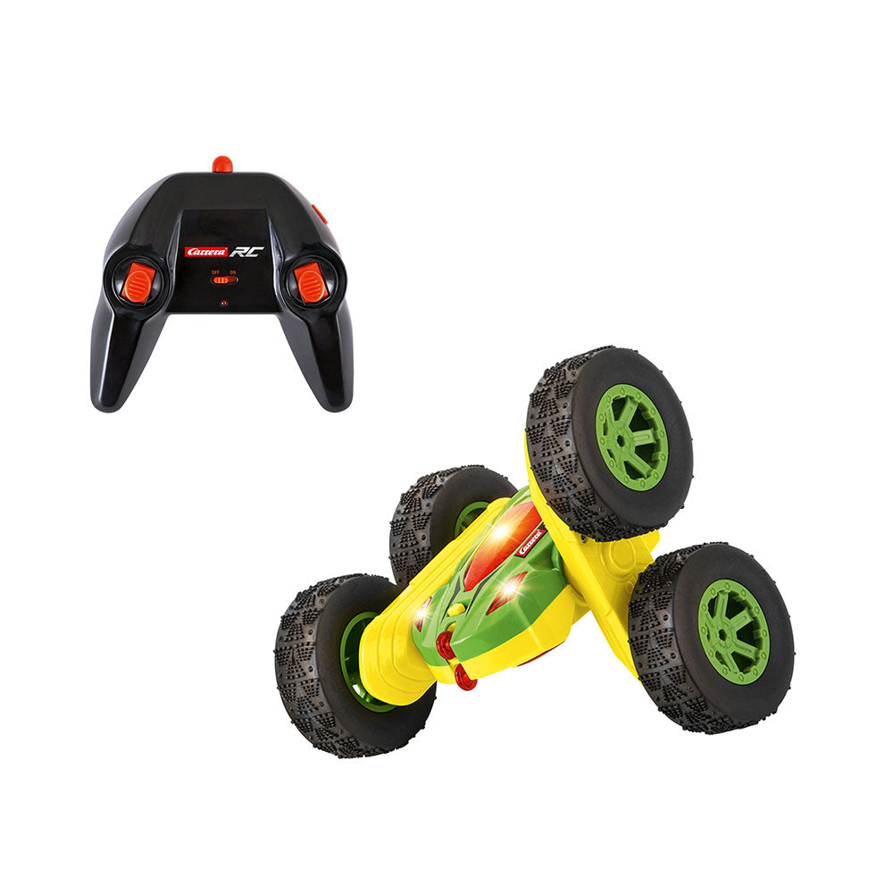 Carrera Licensed 1:24 Scale Mini Turnator 2.0 Toy Included Rechargable Li-Ion Battery & USB