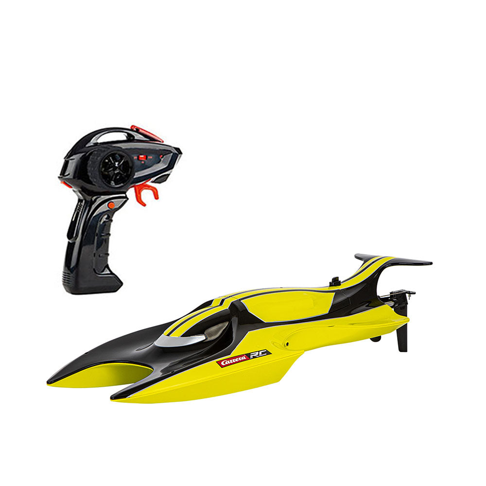 Carrera Licensed 1:16 Scale Profi Speedray RC Boat 2.4Ghz & USB With Water Cooling Fuction