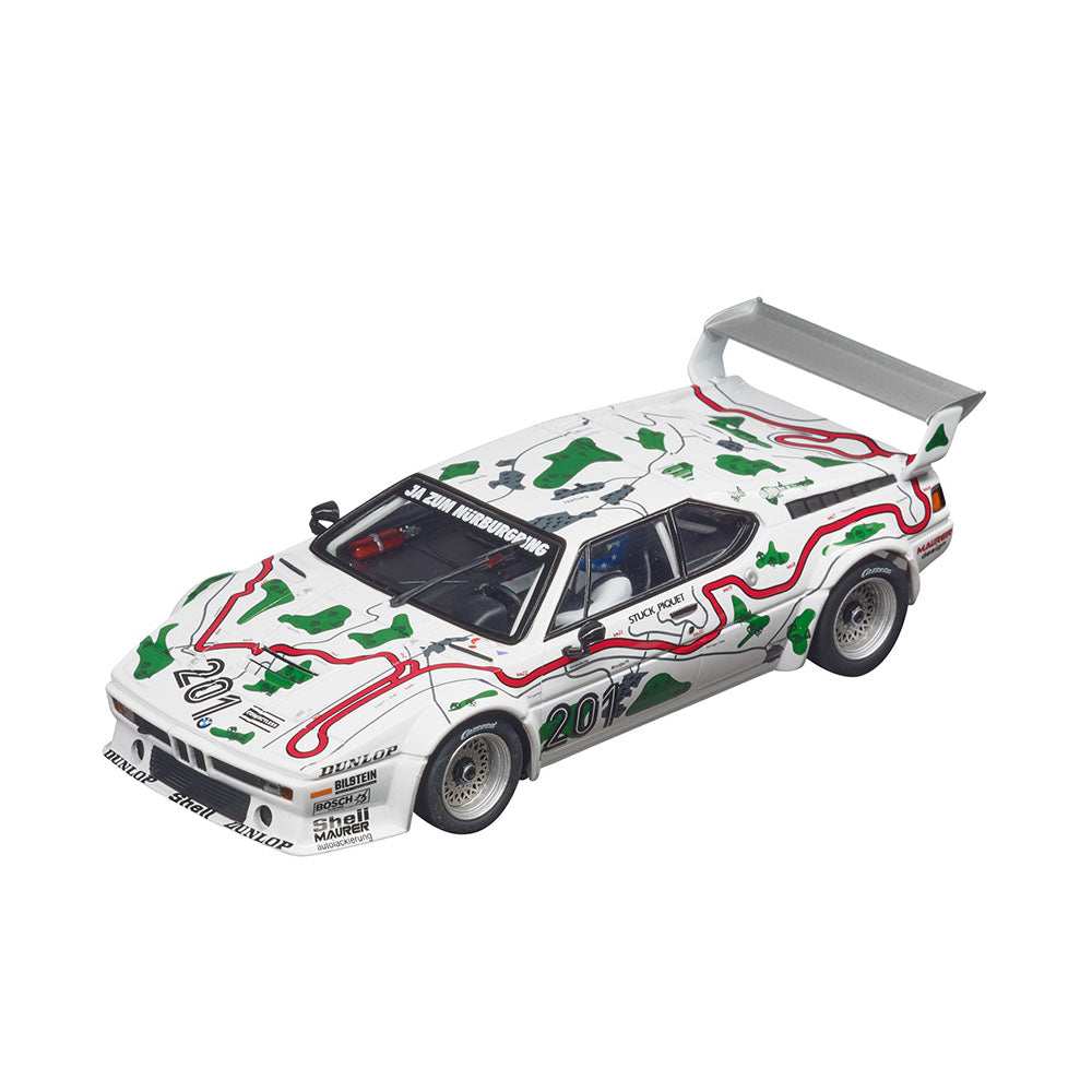 Carrera Licensed 1:32 Scale BMW M1 Procar No.201 Model Car