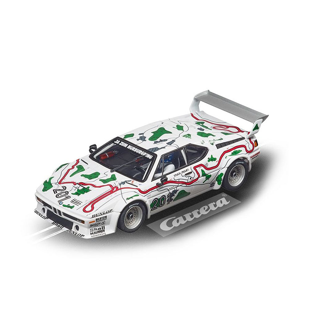 Carrera Licensed 1:32 Scale BMW M1 Procar No.201 Model Car