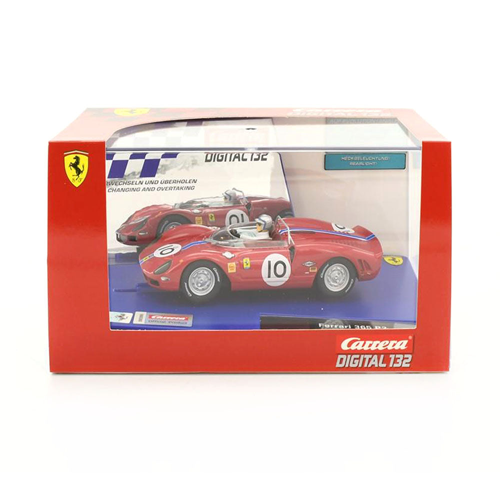 Carrera Licensed 1:32 Scale Ferrari 365 P2 No.10 Model Car Red