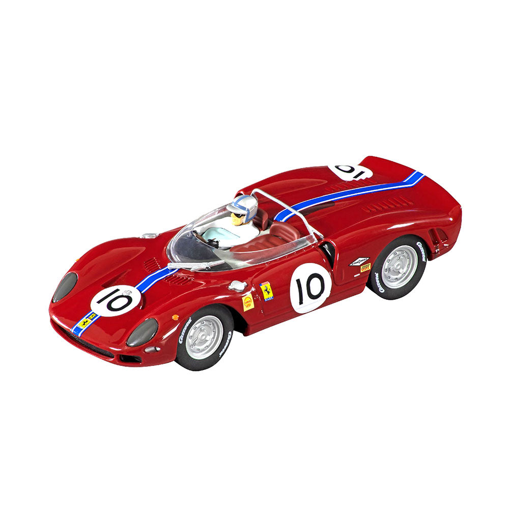 Carrera Licensed 1:32 Scale Ferrari 365 P2 No.10 Model Car Red