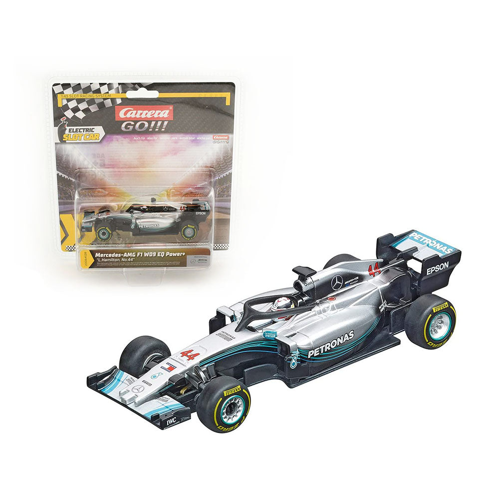 Carrera Licensed 1:43 Scale Mercedes AMG F1 W09 EQ Power+ #44 Hamilton Model Car