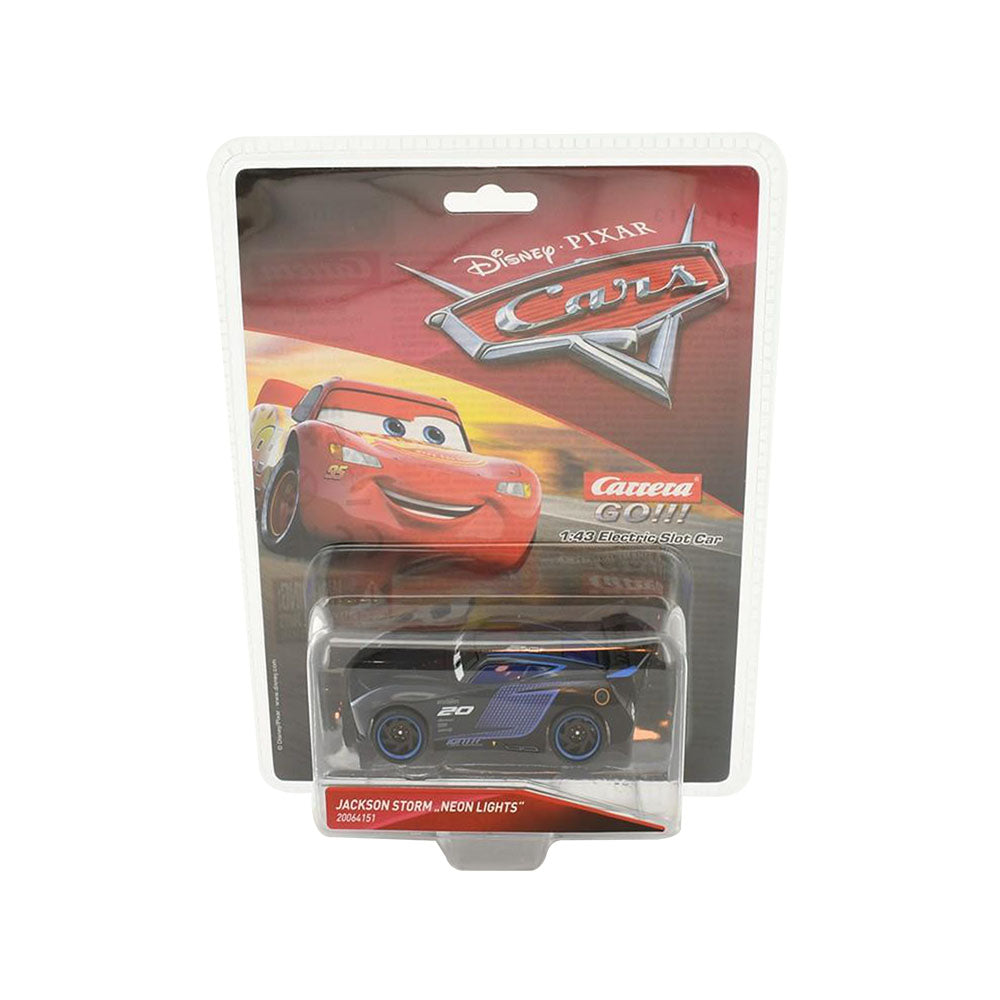 Carrera Licensed 1:43 Scale Disney Pixar Cars Jackson Storm Neon Nights Model Car