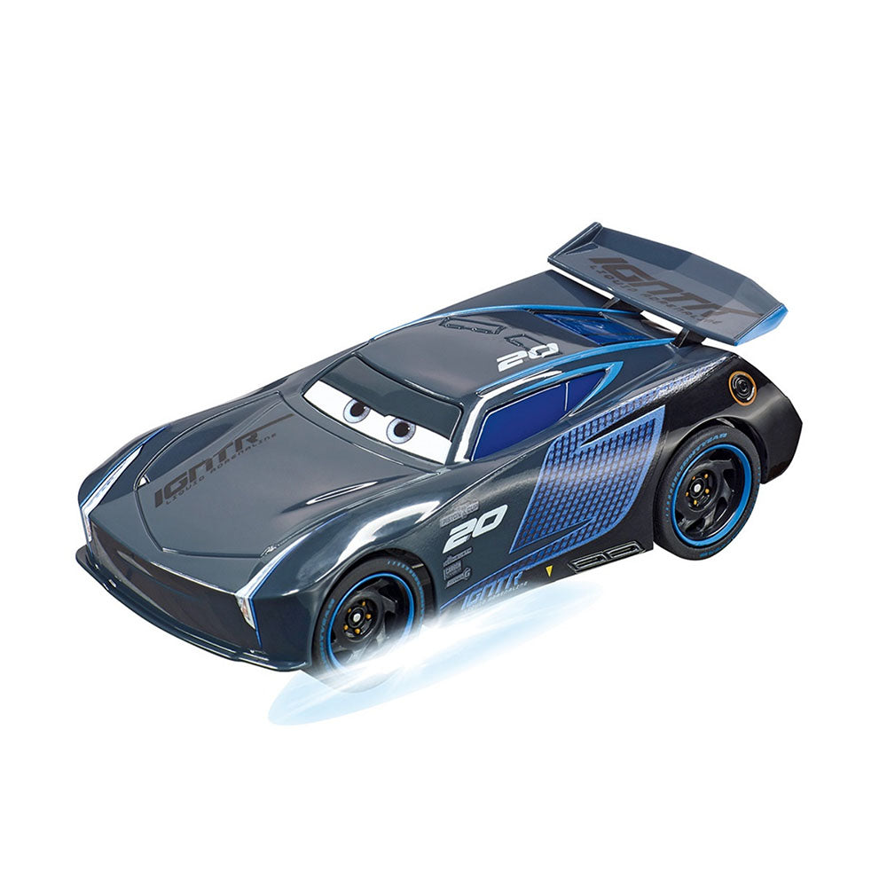 Carrera Licensed 1:43 Scale Disney Pixar Cars Jackson Storm Neon Nights Model Car