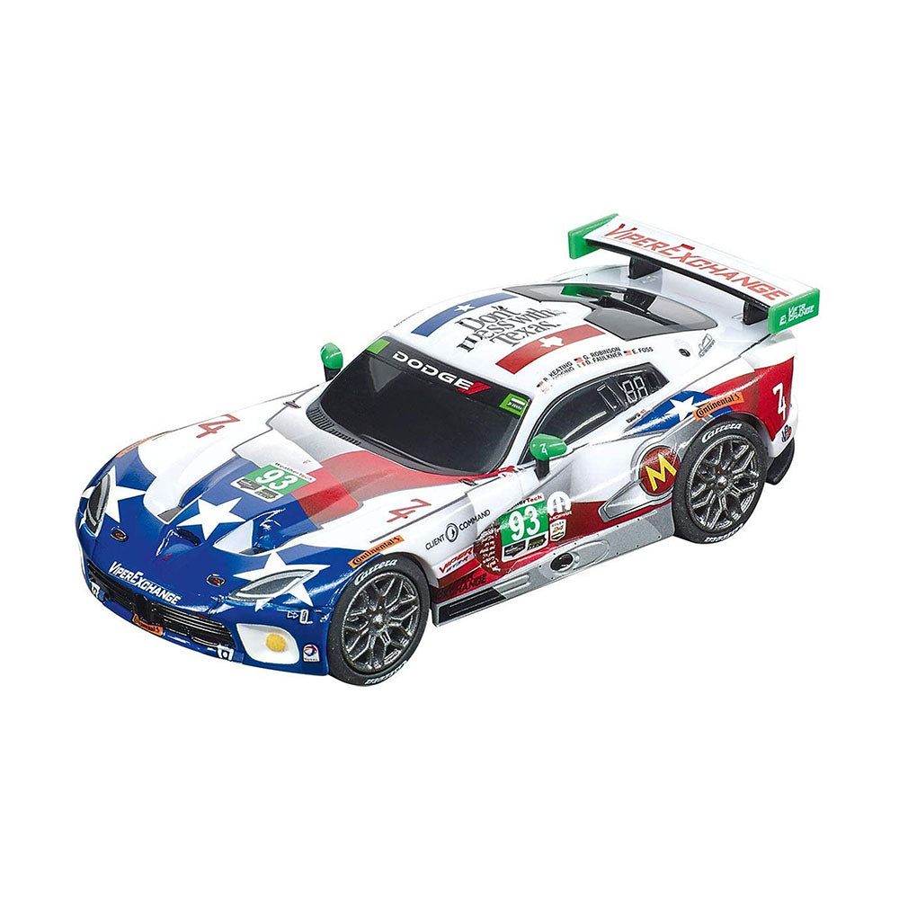 Carrera Licensed 1:43 Scale SRT Viper Ben Keating Team No.93 2015 Model Car