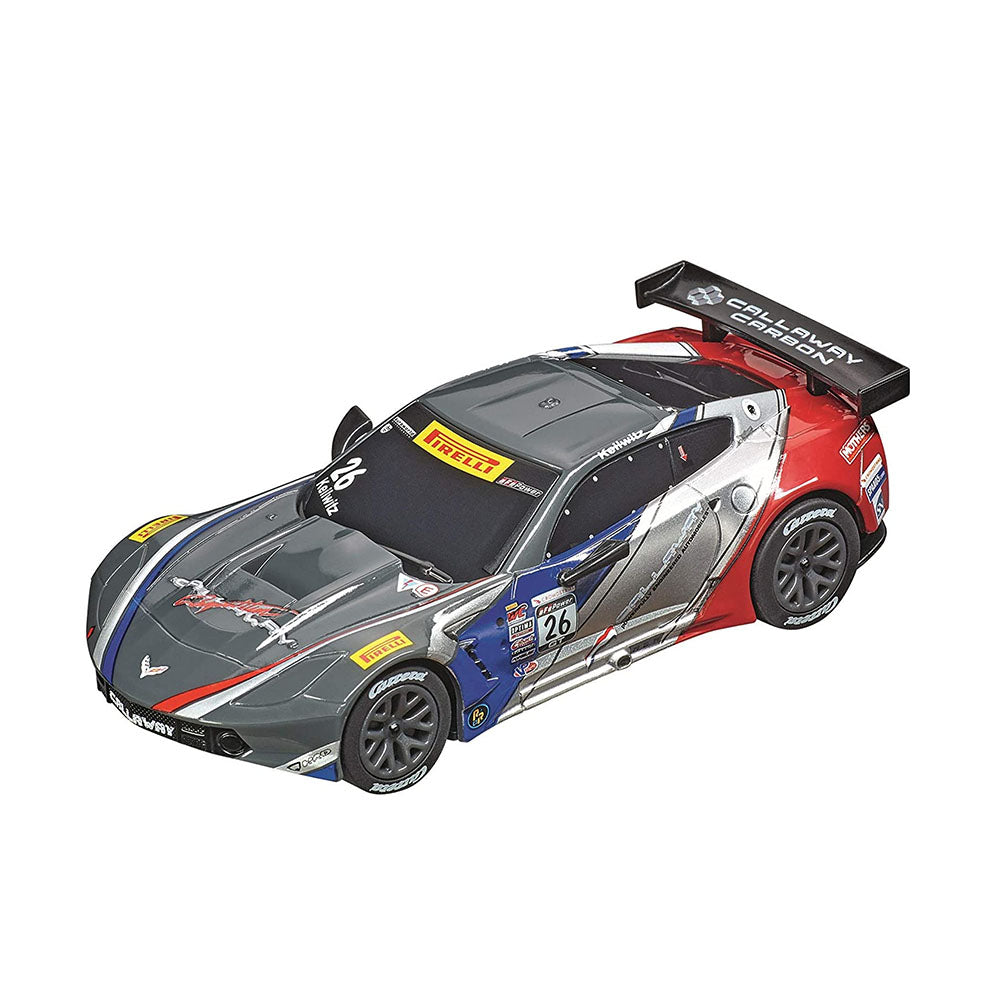 Carrera Licensed 1:43 Scale Chevrolet Corvette C7.R GT3 Callaway Comp Model Car