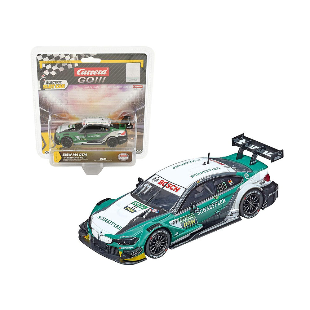 Carrera Licensed 1:43 Scale BMW M4 DTM M Wittmann No.11 Model Car
