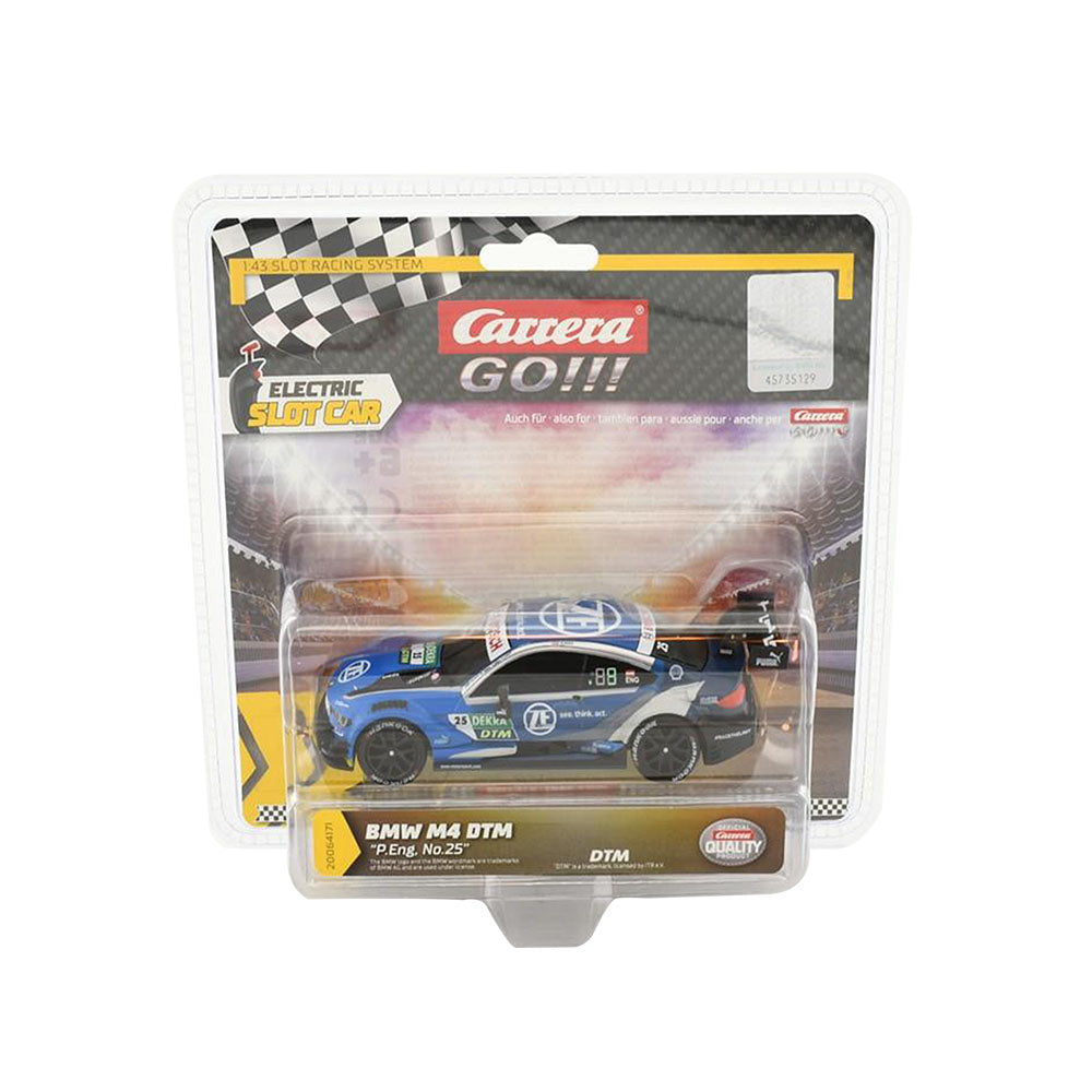 Carrera Licensed 1:43 Scale BMW M4 DTM P Eng No.25 Model Car