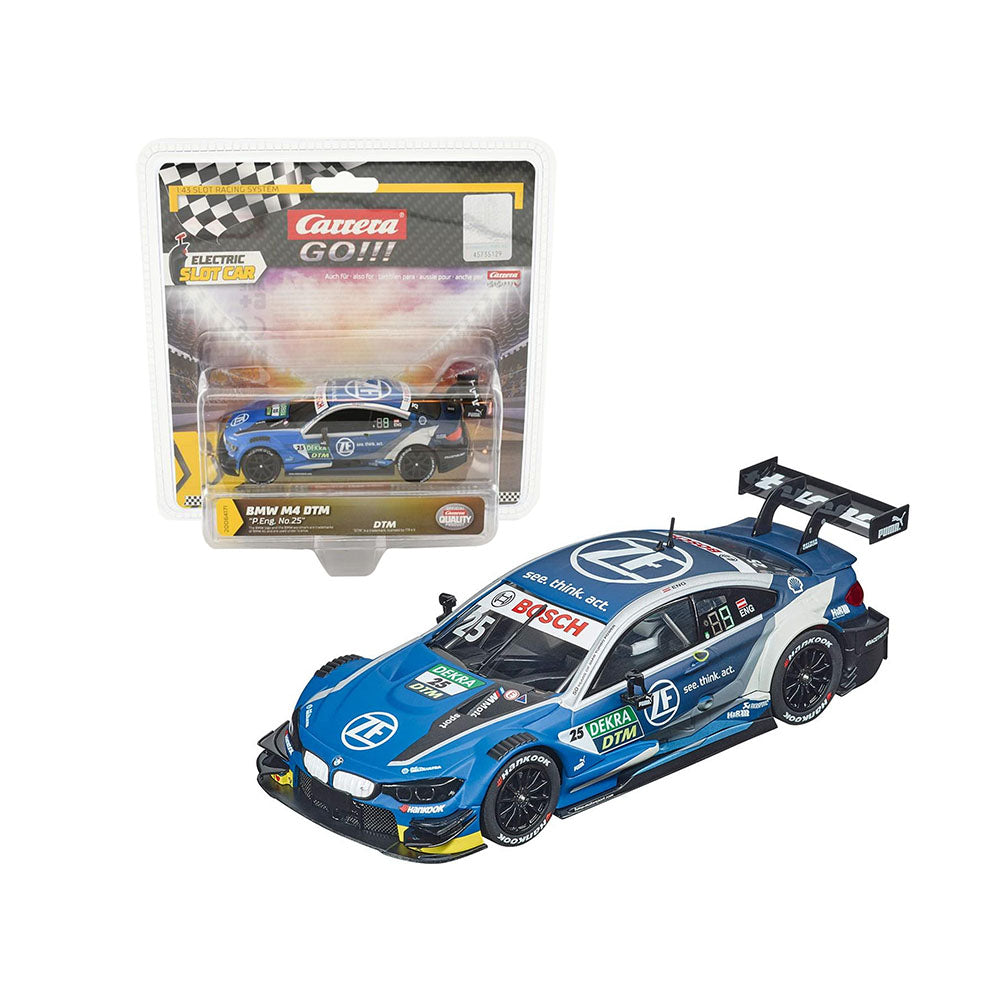 Carrera Licensed 1:43 Scale BMW M4 DTM P Eng No.25 Model Car