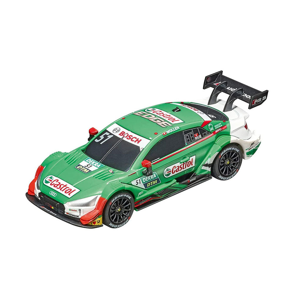 Carrera Licensed 1:43 Scale Audi RS 5 DTM N MÃ¼ller No.51 Model Car