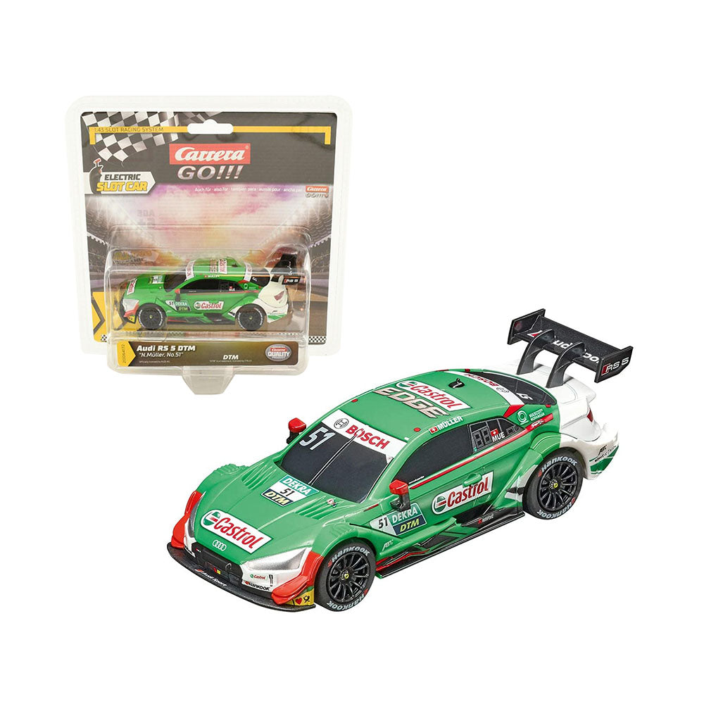Carrera Licensed 1:43 Scale Audi RS 5 DTM N MÃ¼ller No.51 Model Car