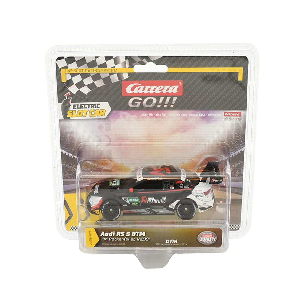 Carrera Licensed 1:43 Scale Audi RS 5 DTM M Rockenfeller No.99 Model Car
